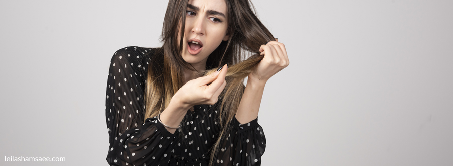 راهکارهای مراقبتی برای موهای خشک